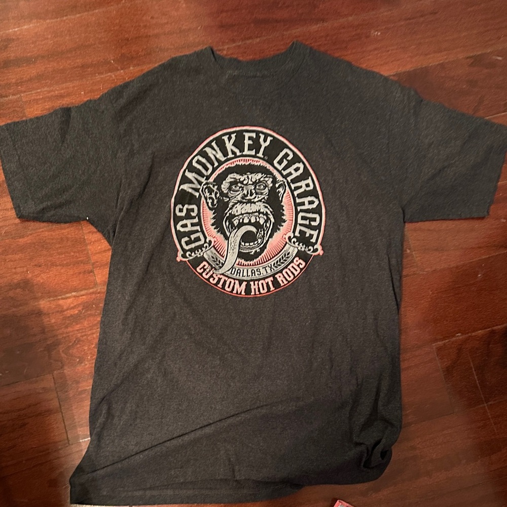 Gas Monkey Garage tee xl tall